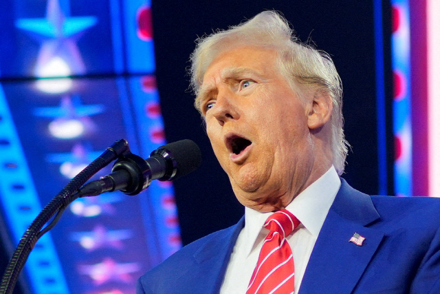 도널드 트럼프 미 대통령 당선인. <로이터=연합뉴스>